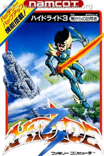 Cover Hydlide 3 - Yami Kara no Houmonsha for NES